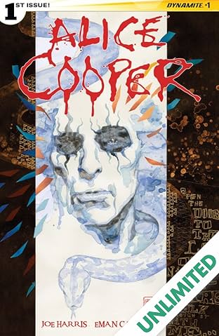 Alice Cooper #1: Digital Exclusive Edition